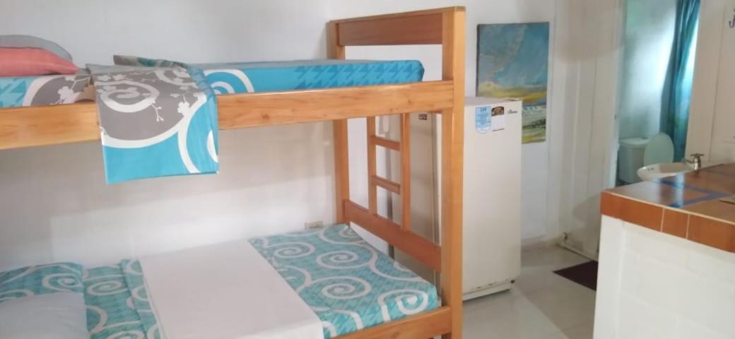 Habitacion Triple Con Cocina Y Bano Privado เนโคคลิ ภายนอก รูปภาพ