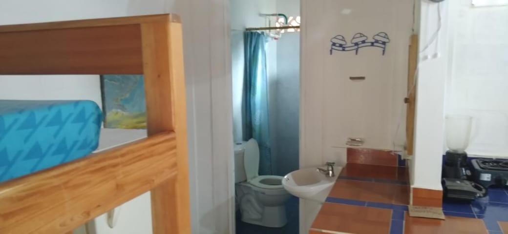 Habitacion Triple Con Cocina Y Bano Privado เนโคคลิ ภายนอก รูปภาพ